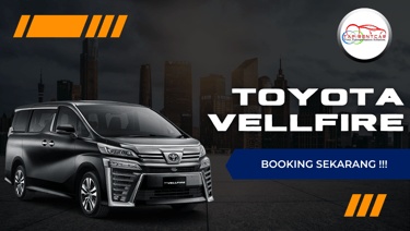 Rental Mobil Vellfire
