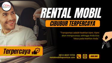rental mobil cibubur