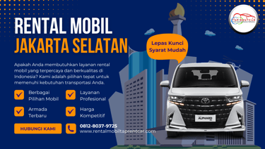 Rental Mobil Jakarta Selatan
