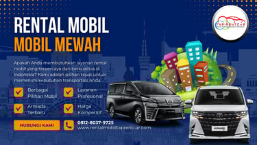 rental mobil mewah