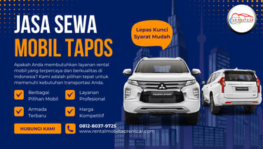 Rental Mobil Tapos Depok