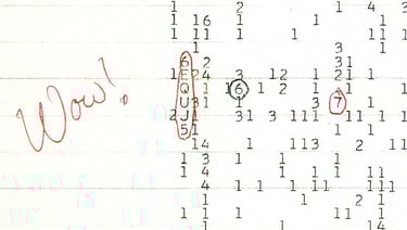 wow signal que es