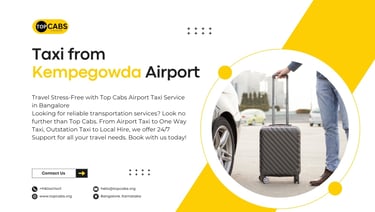 Airport Taxi In BTM Layout