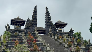 Besakih Great Temple, Bali