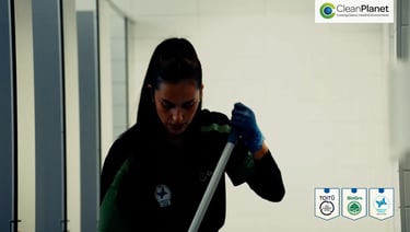 Eco-friendly gym cleaning with Clean Planet Wellington