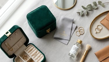 Proper care and cleaning tips for gold and silver knuckle rings jewelry