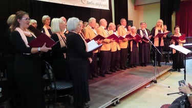 Jubiläumskonzert Gemischter Chor Berlin Altglienicke im Bürgerhaus Berlin Altglienicke
