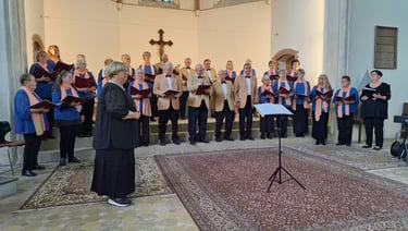 Frühlingskonzert Gemischter Chor Berlin Altglienicke in Friedersdorf