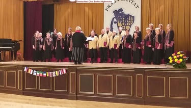 Unser Auftritt beim Chorfestival in Prag
