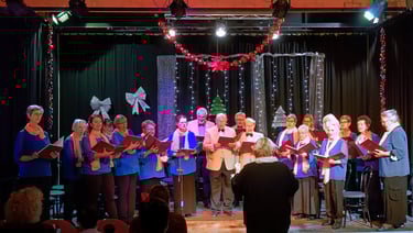 Chor Weihnachtskonzert im Bügerhaus Altglienicke