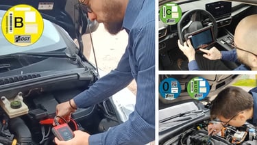 Diagnóstico de componentes