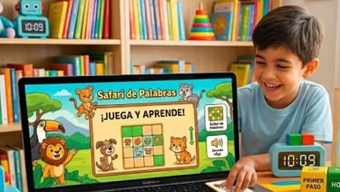Spanish online for kids