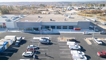 Drone Infrastructure Photography New Brunswick, Architectural Photography New Brunswick