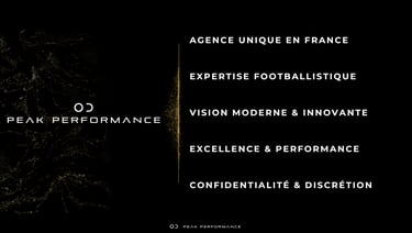 Agence OD Peak Performance