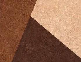 Brown, tan, and cream triangle blocks