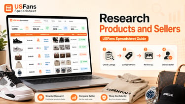 Research USFans Spreadsheet products and sellers by comparing marketplace listings, prices, seller a