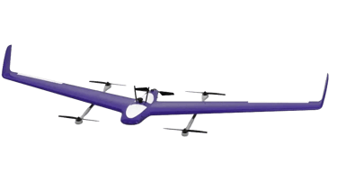 UAV Ala volante RO 3.0 VTOL