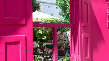 pink street puerto plata dominican republic