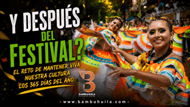 ¿Qué hace falta para que nuestra cultura viva los 365 días del año?