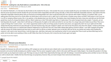 Modiwell_vs_Laveo_dry_flush_toilet_comparison_user_reviews
