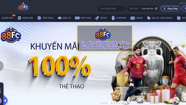 88FC có hợp pháp tại Việt Nam không?