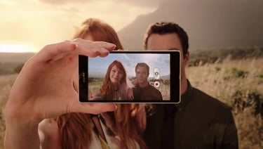 Hướng dẫn kỹ thuật cầm máy giúp chụp ảnh camera sau không bị lệch mặt