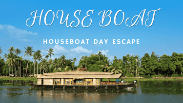 Houseboat Day Tour Allapuzha