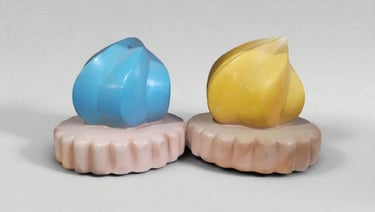 alquiler pastelitos fibra gigantes