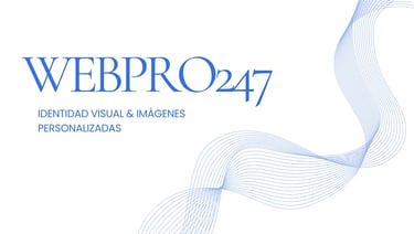 WebPro247 I Identidad Visual & Imágenes Personalizadas