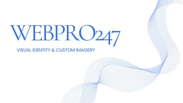 WebPro247 I Visual Identity & Custom Imagery