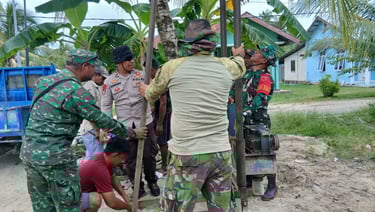 Memulai Pengeboran Sumur Air