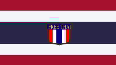 Free thai seri thai movement flag
