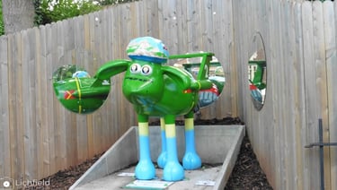 Thunderbirds Are Go Designer: Anderson Entertainment Sold for: £8500