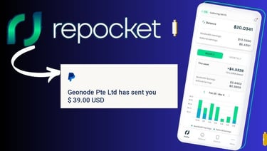 repocket is repocket legit how does repocket app work how to use repocket is repocket app safe