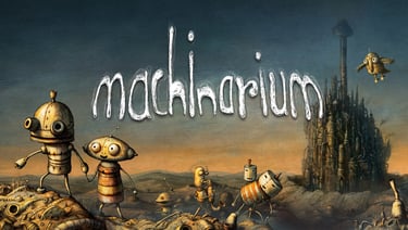Machinarium game cover image