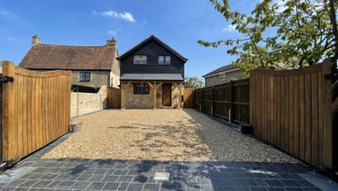 Self build dwelling in Stretham