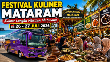 Festival Kuliner Mataram