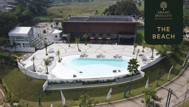 grand duta sity parung fasilitas the beach