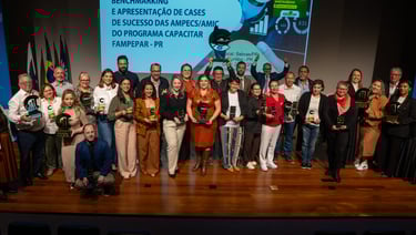 Bechmarking Apresentação de Cases da Fampepar - PR