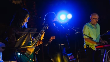 Mistral Música en vivo para bodas y eventos, banda profesional animando celebraciones