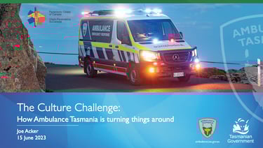 The Culture Challenge PowerPoint Title Slide