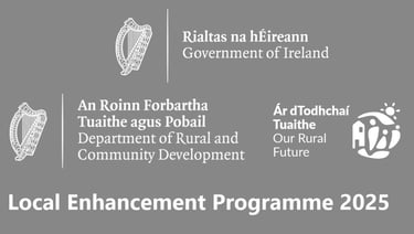 Local Enhancement Programme 2025 logos