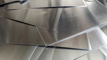 Aluminio para crear celosías con corte láser en CDMX