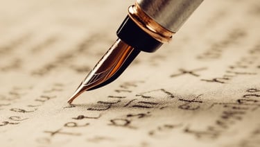 Let God Write Your Story
