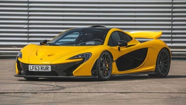 mclaren p1 voiture hypercar