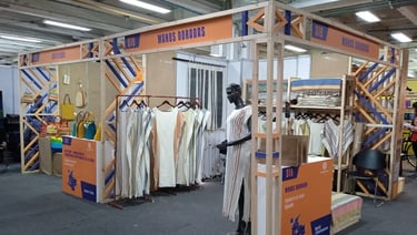 Stand Manos Doradas Expoartesanias 2023