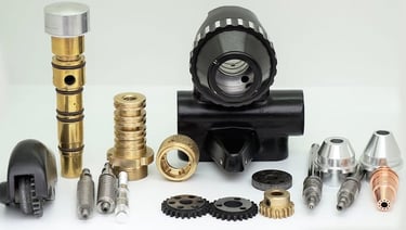 wire flame spray gun spare parts