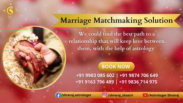 MARRIAGE MATCHMAKING SOLUTION
