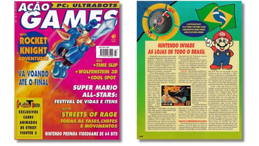 Revista Ação Games 43, Setembro de 19