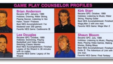 algumas fotos de “conselheiros de jogos” do ano de 1989